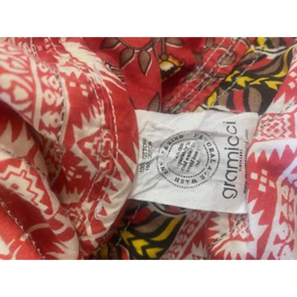 Levi's Floral Patterned Denim Jacket - image 6